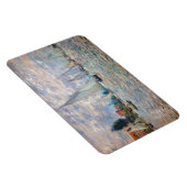 Claude Monet - Boats Regatta bei Argenteuil Magnet (Rechte Seite)