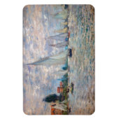 Claude Monet - Boats Regatta bei Argenteuil Magnet (Vertikal)