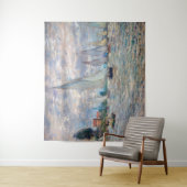 Claude Monet - Boats Regatta bei Argenteuil Wandteppich (Beispiel)