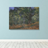 Claude Monet | Bodmer Eiche, Fontainebleau Fores Leinwanddruck (Insitu (Holzboden))