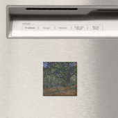 Claude Monet | Bodmer Eiche, Fontainebleau Fores Magnet (In Situ (Geschirrspüler))