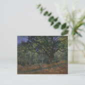 Claude Monet | Bodmer Eiche, Fontainebleau Fores Postkarte (Stehend Vorderseite)