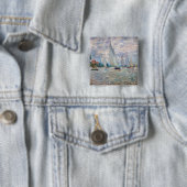Claude Monet - Boote Regatta in Argenteuil Button (Beispiel)
