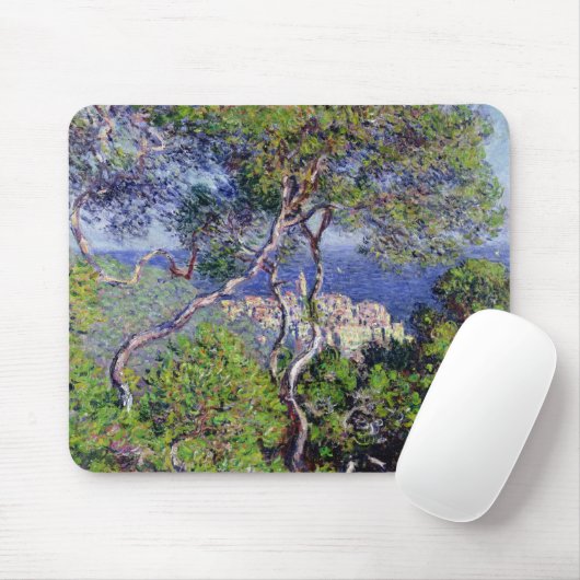 Claude Monet| Bordighera, 1884 Mousepad (Mit Mouse)