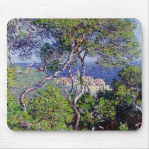 Claude Monet Bordighera, 1884 Mousepad
