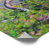 Claude Monet | Bordighera, 1884 Poster (Ecke)