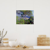 Claude Monet | Bordighera, 1884 Poster (Küche)