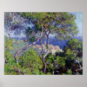 Claude Monet | Bordighera, 1884 Poster (Vorne)