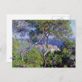 Claude Monet | Bordighera, 1884 Postkarte (Vorne/Hinten)
