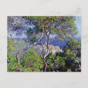 Claude Monet   Bordighera, 1884 Postkarte