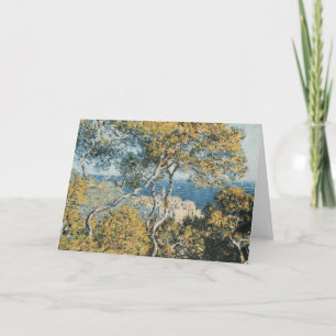 Claude Monet - Bordighera Feiertagskarte