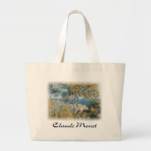 Claude Monet - Bordighera Jumbo Stoffbeutel
