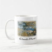 Claude Monet - Bordighera Kaffeetasse (Links)