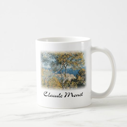 Claude Monet - Bordighera Kaffeetasse (Rechts)
