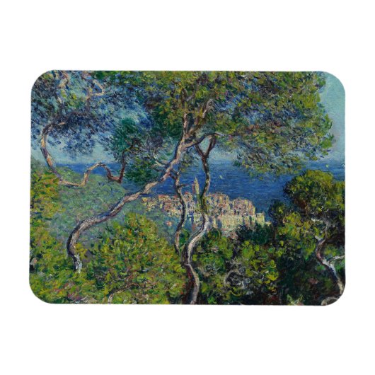 Claude Monet - Bordighera Magnet (Horizontal)