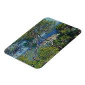 Claude Monet - Bordighera Magnet (Linke Seite)