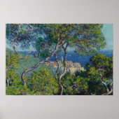 Claude Monet - Bordighera Poster (Vorne)