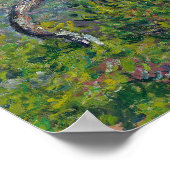 Claude Monet - Bordighera Poster (Ecke)