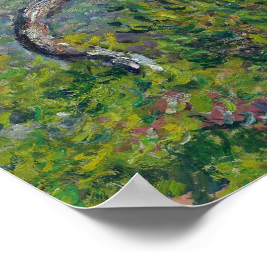 Claude Monet - Bordighera Poster (Ecke)