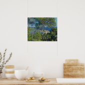 Claude Monet - Bordighera Poster (Küche)