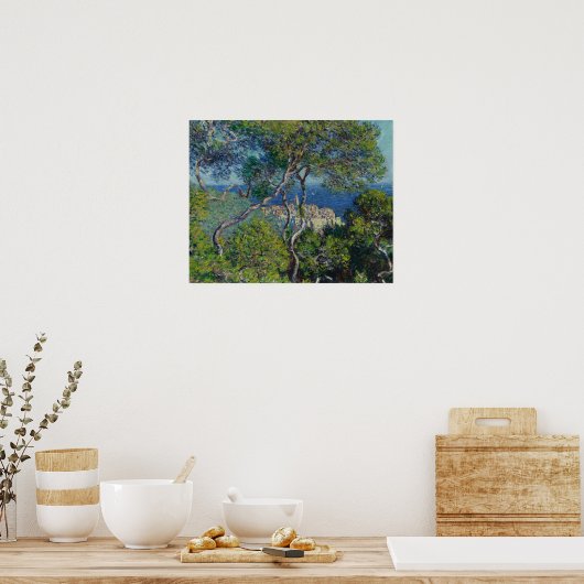 Claude Monet - Bordighera Poster (Küche)