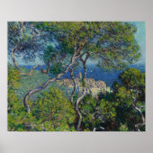 Claude Monet - Bordighera Poster (Vorne)