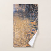 Claude Monet - Boulevard des Capucines in Paris Badhandtuch Set (Handtuch)