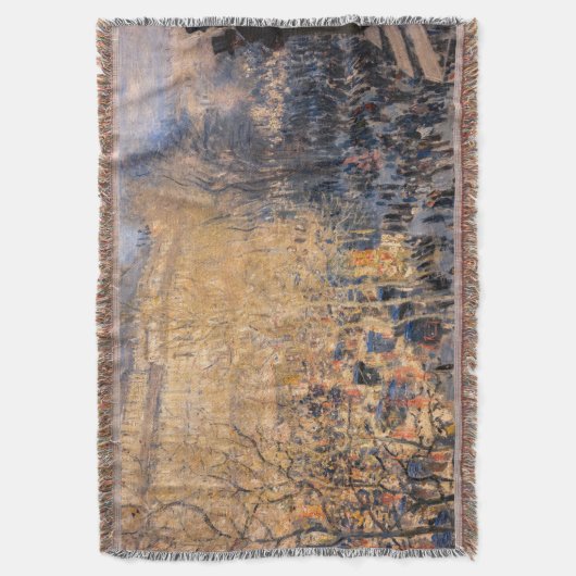 Claude Monet - Boulevard des Capucines in Paris Decke (Vorderseite Vertikal)