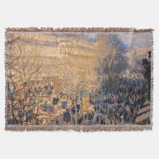 Claude Monet - Boulevard des Capucines in Paris Decke (Vorderseite)