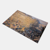 Claude Monet - Boulevard des Capucines in Paris Fußmatte (Schrägansicht)