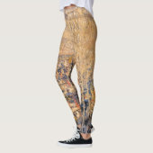 Claude Monet - Boulevard des Capucines in Paris Leggings (Links)