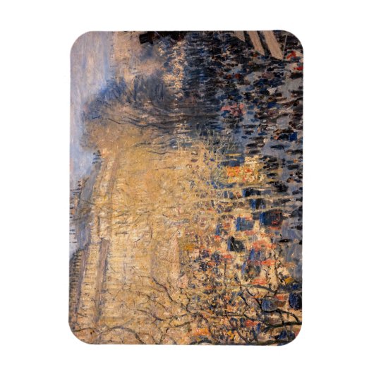 Claude Monet - Boulevard des Capucines in Paris Magnet (Vertikal)
