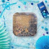 Claude Monet - Boulevard des Capucines in Paris Pappteller (Party)