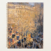 Claude Monet - Boulevard des Capucines in Paris Planer (Vorderseite)