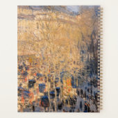 Claude Monet - Boulevard des Capucines in Paris Planer (Rückseite)