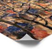 Claude Monet - Boulevard des Capucines in Paris Poster (Ecke)