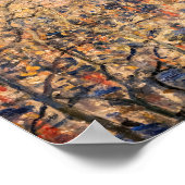 Claude Monet - Boulevard des Capucines in Paris Poster (Ecke)