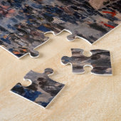 Claude Monet - Boulevard des Capucines in Paris Puzzle (Seite)