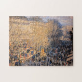 Claude Monet - Boulevard des Capucines in Paris Puzzle (Horizontal)