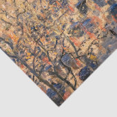 Claude Monet - Boulevard des Capucines in Paris Seidenpapier (Detail)