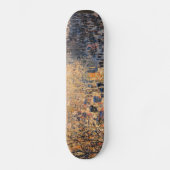 Claude Monet - Boulevard des Capucines in Paris Skateboard (Vorderseite)