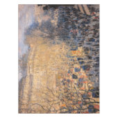 Claude Monet - Boulevard des Capucines in Paris Tischdecke (Vorderseite)
