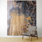 Claude Monet - Boulevard des Capucines in Paris Wandteppich (Beispiel)