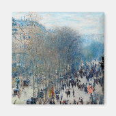 Claude Monet Boulevard des Capucines Magnet (Vorne)