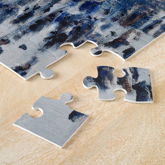 Claude Monet - Boulevard des Capucines Puzzle (Seite)