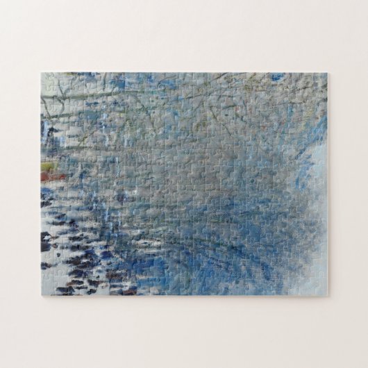 Claude Monet - Boulevard des Capucines Puzzle (Horizontal)