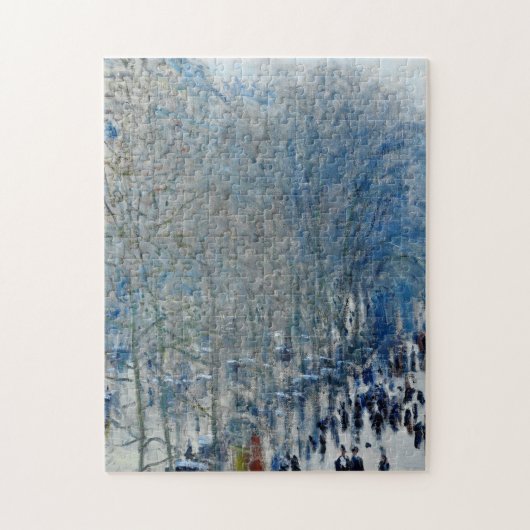 Claude Monet - Boulevard des Capucines Puzzle (Vertikal)