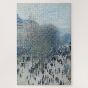 Claude Monet – Boulevard des Capucines Puzzle