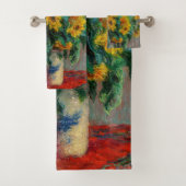 Claude Monet - Bouquet der Sonnenblumen Badhandtuch Set (Insitu)