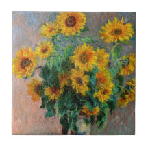 Claude Monet - Bouquet der Sonnenblumen